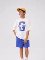 Kids Relaxed Gap Graphic T-Shirt - New Off White