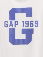 Kids Relaxed Gap Graphic T-Shirt - New Off White - Image 2