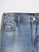 Kids Soft Baggy Jeans - Medium Wash(REGULAR) - Image 2