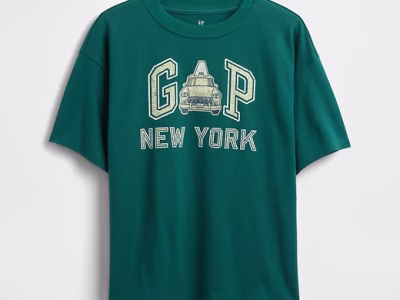 Kids Relaxed Graphic Logo T-Shirt - Balsam Tree