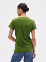 Gap Logo T-Shirt(Regular fit) - Twist Of Lime - Image 3