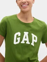 Gap Logo T-Shirt(Regular fit) - Twist Of Lime - Image 2