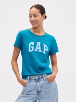 Gap Logo T-Shirt(Regular fit) - Deep Water Teal