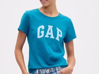 Gap Logo T-Shirt(Regular fit) - Deep Water Teal
