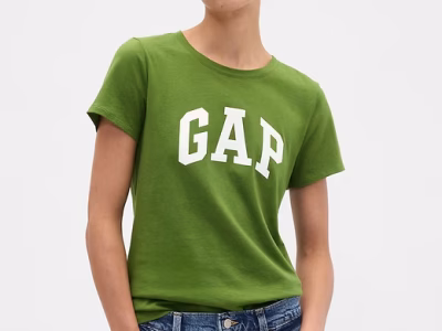 Gap Logo T-Shirt(Regular fit) - Twist Of Lime