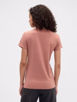 Gap Logo T-Shirt(Regular fit) - Faded Cedar - Image 3