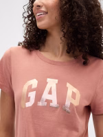 Gap Logo T-Shirt(Regular fit) - Faded Cedar - Image 2