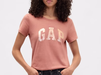 Gap Logo T-Shirt(Regular fit) - Faded Cedar