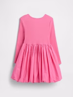 babyGap Bubble Dress-Love Letter Pink - Image 3