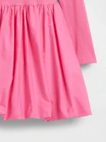 babyGap Bubble Dress-Love Letter Pink - Image 2