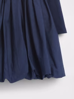 babyGap Bubble Dress - Navy Uniform - Image 2