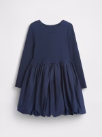 babyGap Bubble Dress - Navy Uniform