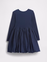babyGap Bubble Dress - Navy Uniform - Image 3