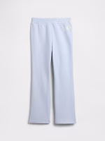 Kids Relaxed Gap Logo Bootcut Joggers-Serene Blue