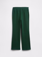 Kids Relaxed Gap Logo Bootcut Joggers-Evergreen Glamour Green - Image 3