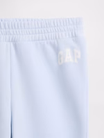 Kids Relaxed Gap Logo Bootcut Joggers-Serene Blue - Image 2