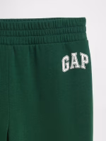 Kids Relaxed Gap Logo Bootcut Joggers-Evergreen Glamour Green - Image 2