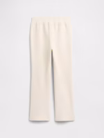 Kids Relaxed Gap Logo Bootcut Joggers-Ivory Cream Frost - Image 2