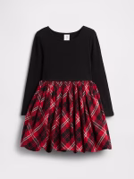 babyGap Bubble Dress - Red Plaid