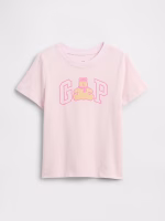 babyGap Logo T-Shirt - Pink Dogwood
