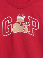 babyGap Logo T-Shirt - Modern Red - Image 2
