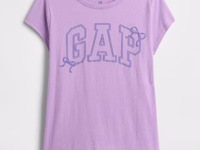 Girl Kids Graphic T-Shirt - Lilac Surge