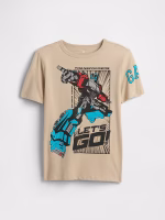 GapKids | Transformers™ Graphic T-Shirt-Tan Wicker