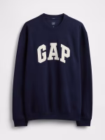 VintageSoft Logo Sweatshirt - Navy Uniform - Image 4