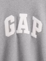 VintageSoft Logo Sweatshirt - Grey Heather - Image 4