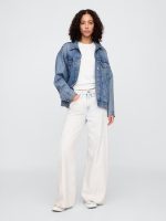 Favorite Stripe Crewneck T-Shirt- White - Image 2