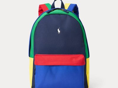 Color-Blocked Backpack Boys - Multi
