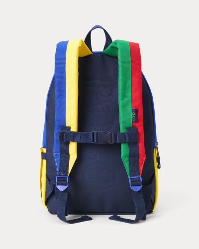 Color-Blocked Backpack Boys - Multi - Image 4