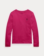 Cotton Jersey Tee Girls/Toddler-Preppy Pink#569657