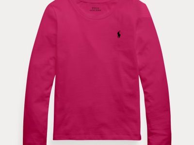 Cotton Jersey Tee Girls/Toddler-Preppy Pink#569657