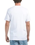 KARL LAGERFELD PARIS Armor Graphic T-shirt-White#1000937219 - Image 2
