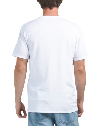 KARL LAGERFELD PARIS Armor Graphic T-shirt-White#1000937219 - Image 2