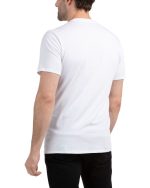 KARL LAGERFELD PARIS Square Logo Tee-White#1001037116 - Image 2