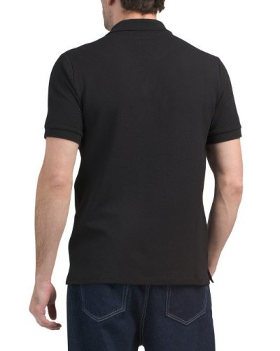 KARL LAGERFELD PARIS Performance Polo-black#1000963874 - Image 2