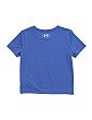 UNDER ARMOUR Toddler Boys Basketball Tee-Team royal#1001046902 - Image 2