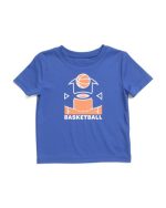 UNDER ARMOUR Toddler Boys Basketball Tee-Team royal#1001046902