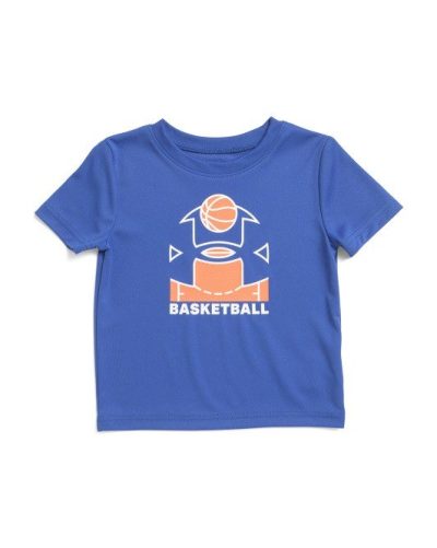UNDER ARMOUR Toddler Boys Basketball Tee-Team royal#1001046902 - Image 1