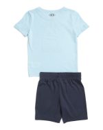 UNDER ARMOUR Little Boys 2pc Bear Short Sleeve Tee And Shorts Set-Stream#1001062170 - Image 2