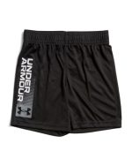 UNDER ARMOUR Little Boys Tech Wordmark Shorts-black#1001063697