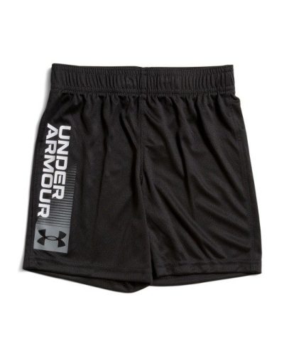 UNDER ARMOUR Little Boys Tech Wordmark Shorts-black#1001063697 - Image 1