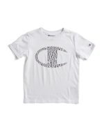 CHAMPION Little Boys Graphic Short Sleeve Tee-white#1001049992