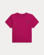 Logo Cotton Jersey Tee Toddler/Kids Girl- Preppy Pink#100064144