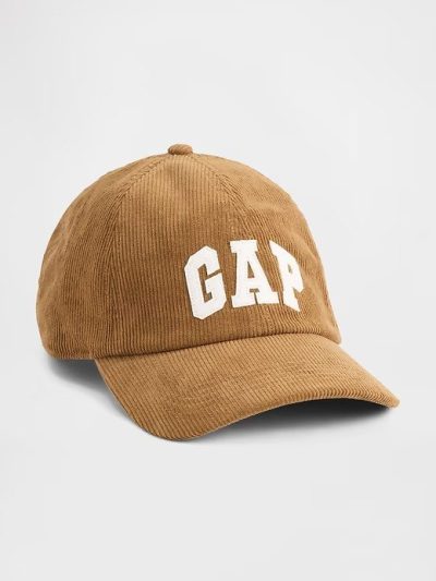 Gap Logo Baseball Hat- Modern Bronze - Image 1