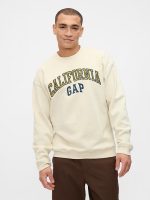 Relaxed Gap Logo Graphic Sweatshirt- California
