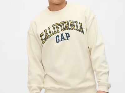 Relaxed Gap Logo Graphic Sweatshirt- California