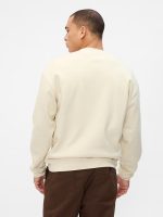 Relaxed Gap Logo Graphic Sweatshirt- California - Image 3